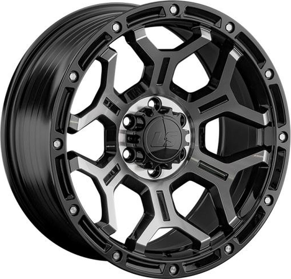 LS FlowForming RC68 9x17 6x114.3 ET 25 Dia 67.1 S