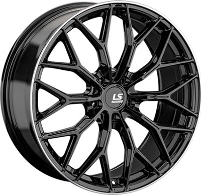 LS FlowForming RC69 8x18 5x108 ET 45 Dia 63.4 BKL