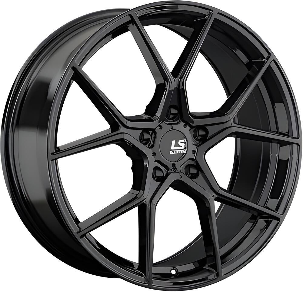 LS FlowForming RC72 9x20 5x127 ET 45 Dia 71 BK