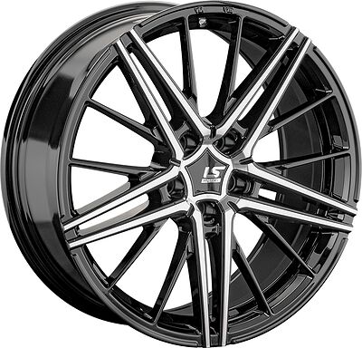 LS FlowForming RC76 8x18 5x108 ET 36 Dia 65.1 BKF