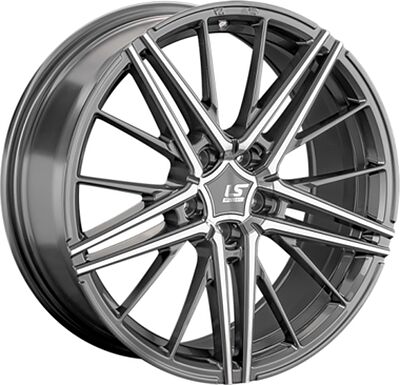 LS FlowForming RC76 8.5x20 5x114.3 ET 30 Dia 60.1 GMF
