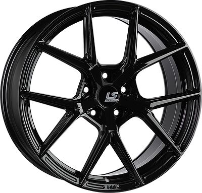 LS FlowForming RC78 8.5x19 5x108 ET 40 Dia 63.4 BK