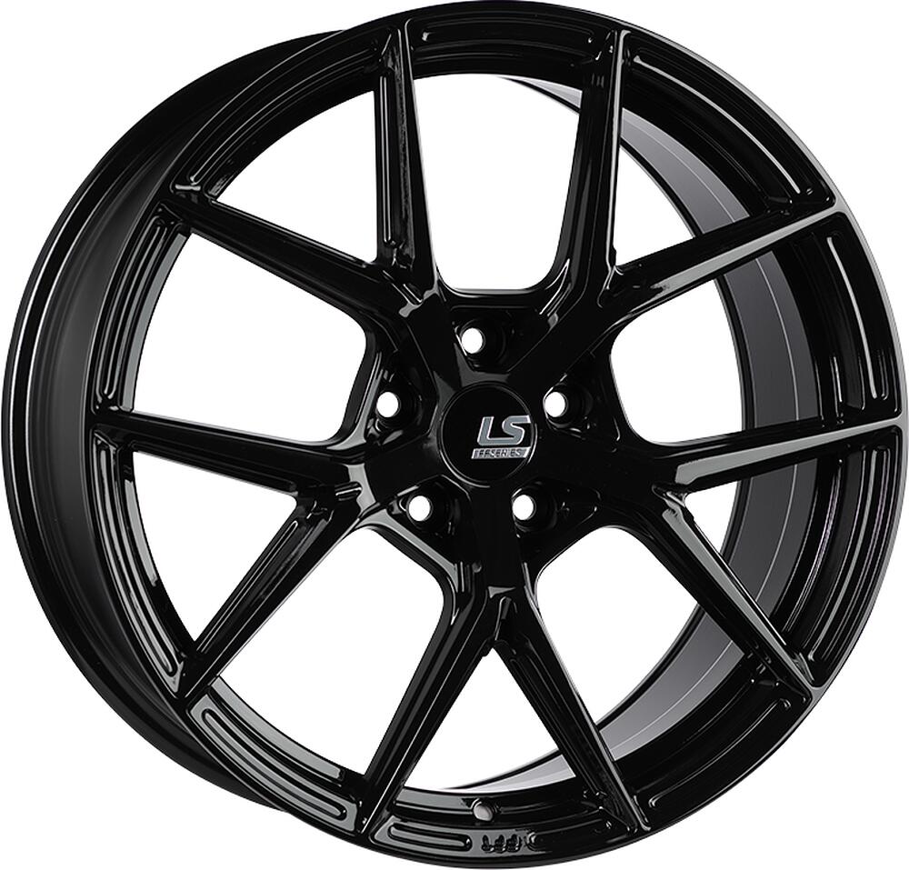 LS FlowForming RC78 8x19 5x108 ET 40 Dia 63 BK
