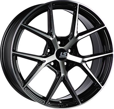 LS FlowForming RC78 8.5x19 5x108 ET 45 Dia 63.3 BKF