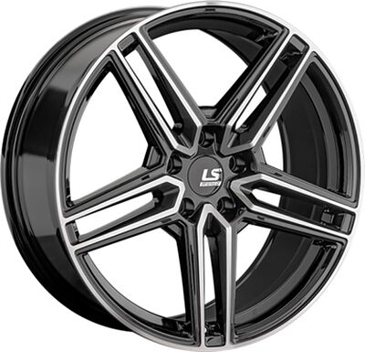 LS FlowForming RC79 8.5x19 5x108 ET 30 Dia 65.1 BKF LS FlowForming RC79 8.5x19 5x108 ET 30 Dia 65.1 BKF