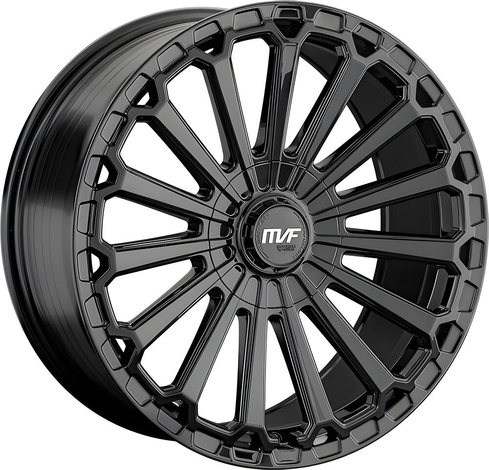 LS FlowForming RC80 9x20 6x139.7 ET 25 Dia 100.1 BK