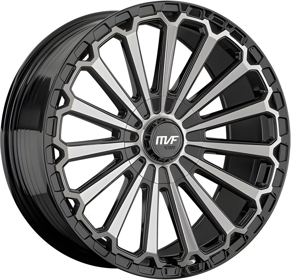 LS FlowForming RC80 9x20 6x139 ET 25 Dia 100 BKF