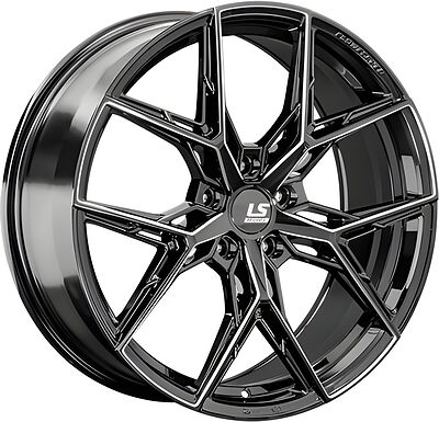 LS FlowForming RC82 8.5x20 5x120 ET 45 Dia 72.6 BK+SSF