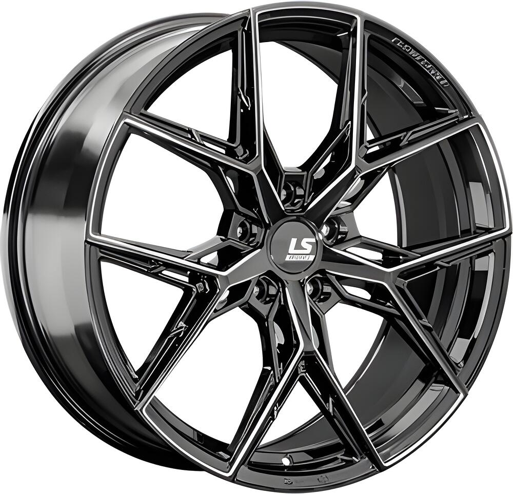 LS FlowForming RC82 8.5x20 5x114.3 ET 45 Dia 67.1 BK+SSF
