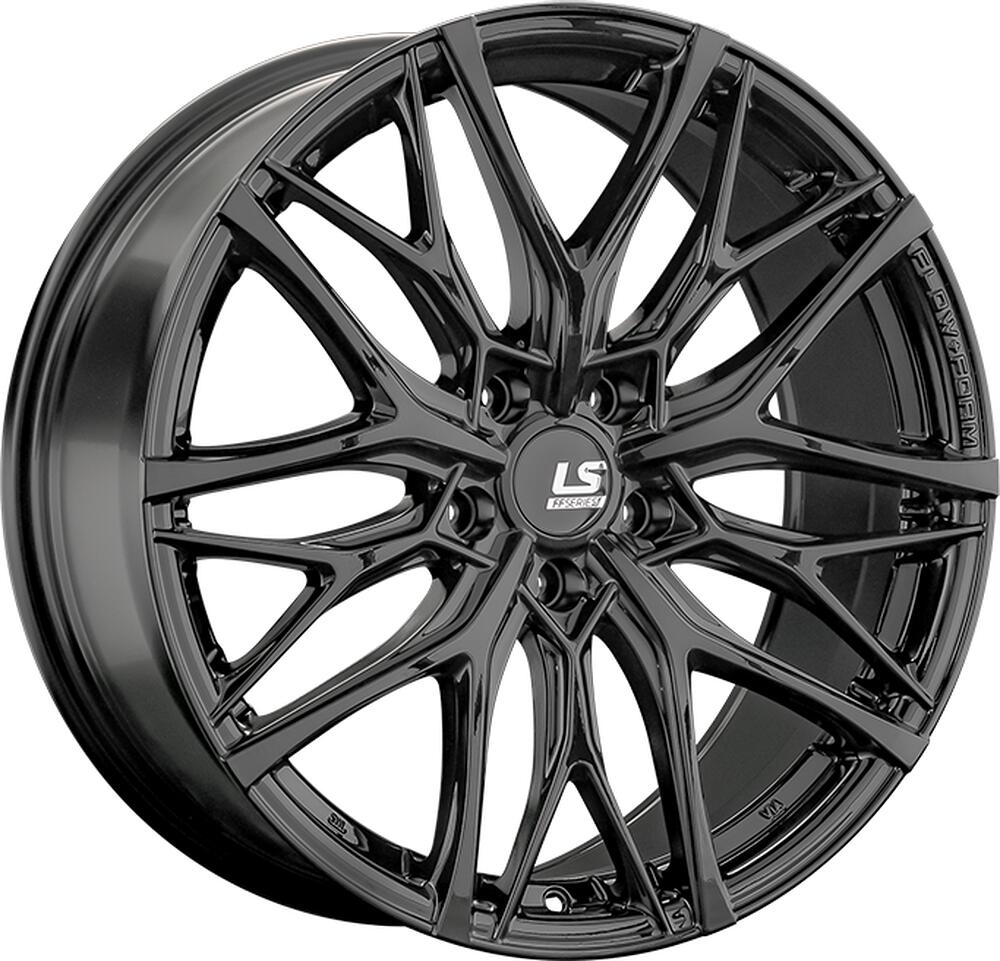 LS FlowForming RC84 8.5x19 5x114.3 ET 45 Dia 67.1 BK