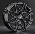 LS FlowForming RC85 6x16 4x100 ET 40 Dia 60.1 BK