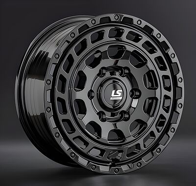 LS FlowForming RC89 7x16 6x139.7 ET 38 Dia 67.1 BK