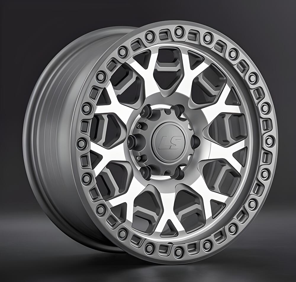 LS FlowForming RC91 9x17 5x150 ET 25 Dia 110.1 MGMF