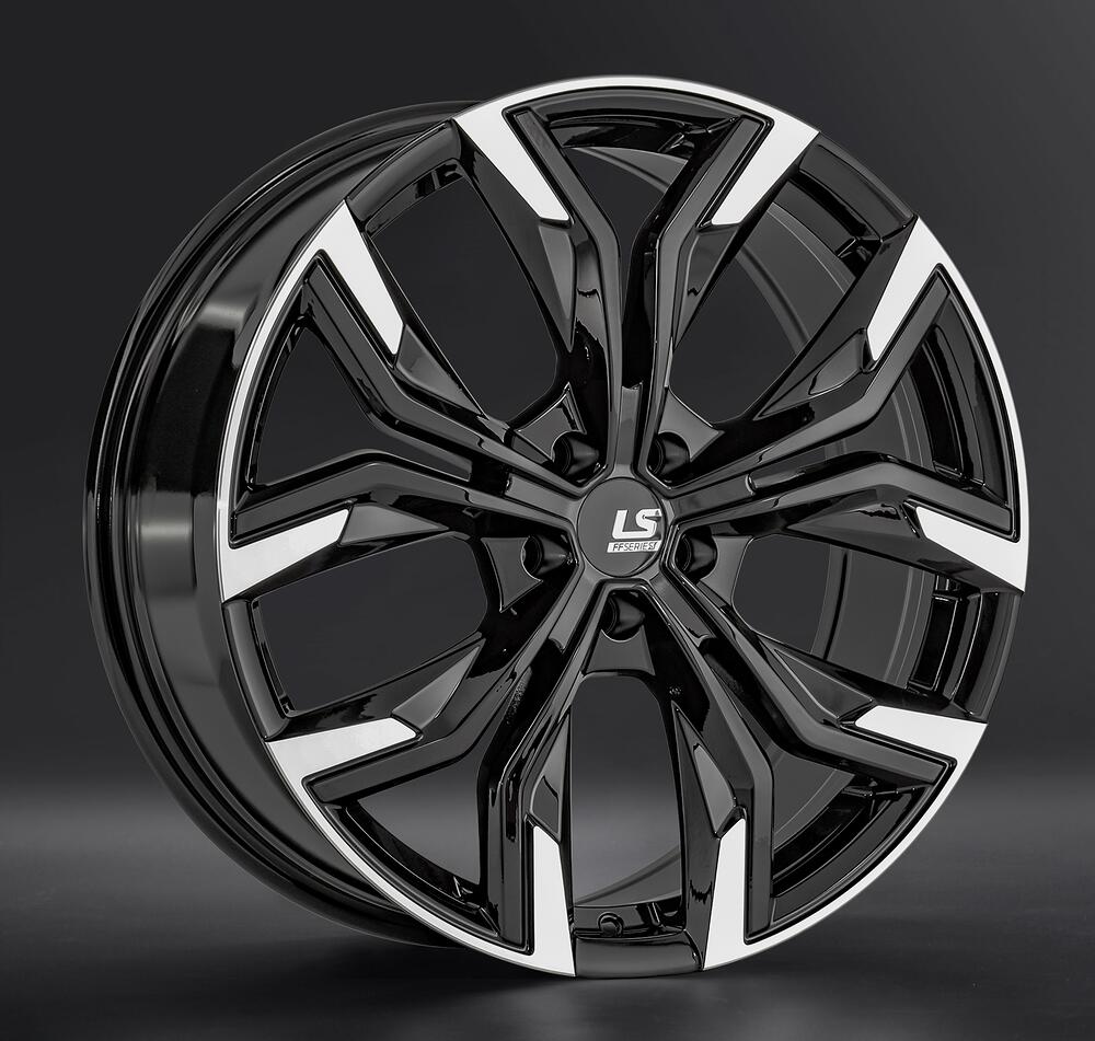 LS FlowForming RC92 7.5x18 5x112 ET 50 Dia 66.6 BKF