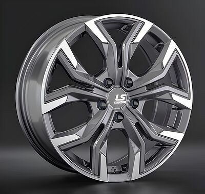 LS FlowForming RC92 8x20 5x108 ET 45 Dia 63.3 GMF
