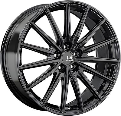 LS FlowForming RC93 8x20 5x108 ET 45 Dia 63.3 BK