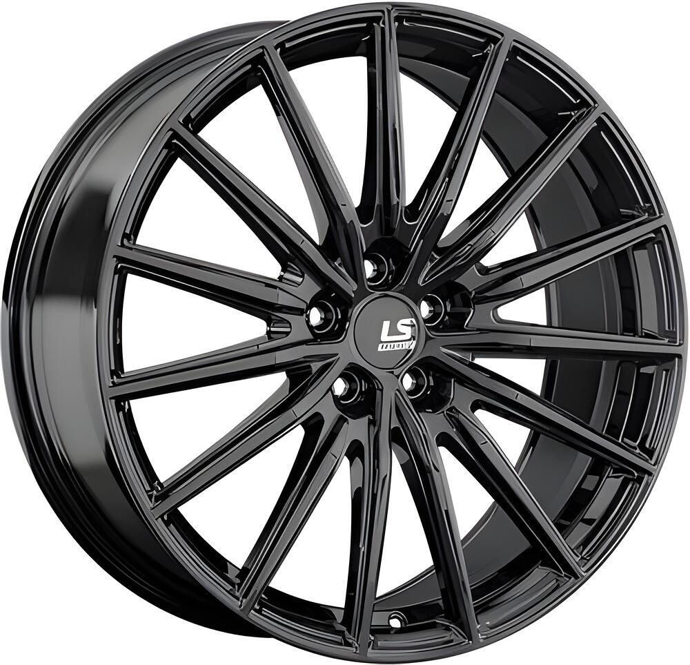 LS FlowForming RC93 8x20 5x108 ET 45 Dia 63 BK