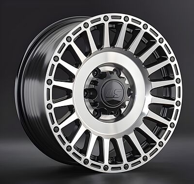 LS FlowForming RC95 8x17 6x139.7 ET 36 Dia 100.1 BKSF