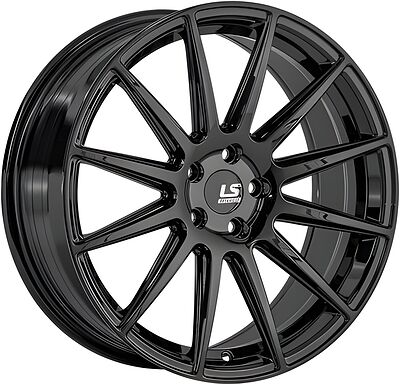 LS FlowForming RC98 8x19 5x108 ET 45 Dia 63.3 BK