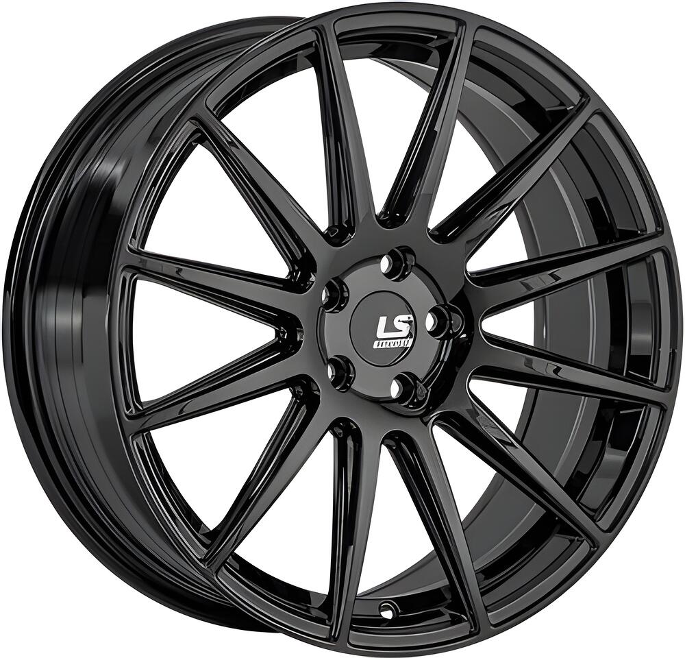 LS FlowForming RC98 8x19 5x112 ET 30 Dia 66 BK
