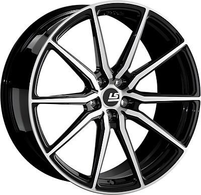 LS Forged FG01 9.5x21 5x112 ET 31 Dia 66.6 BKF