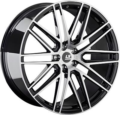 LS Forged FG12 9.5x21 5x112 ET 36 Dia 66.6 BK