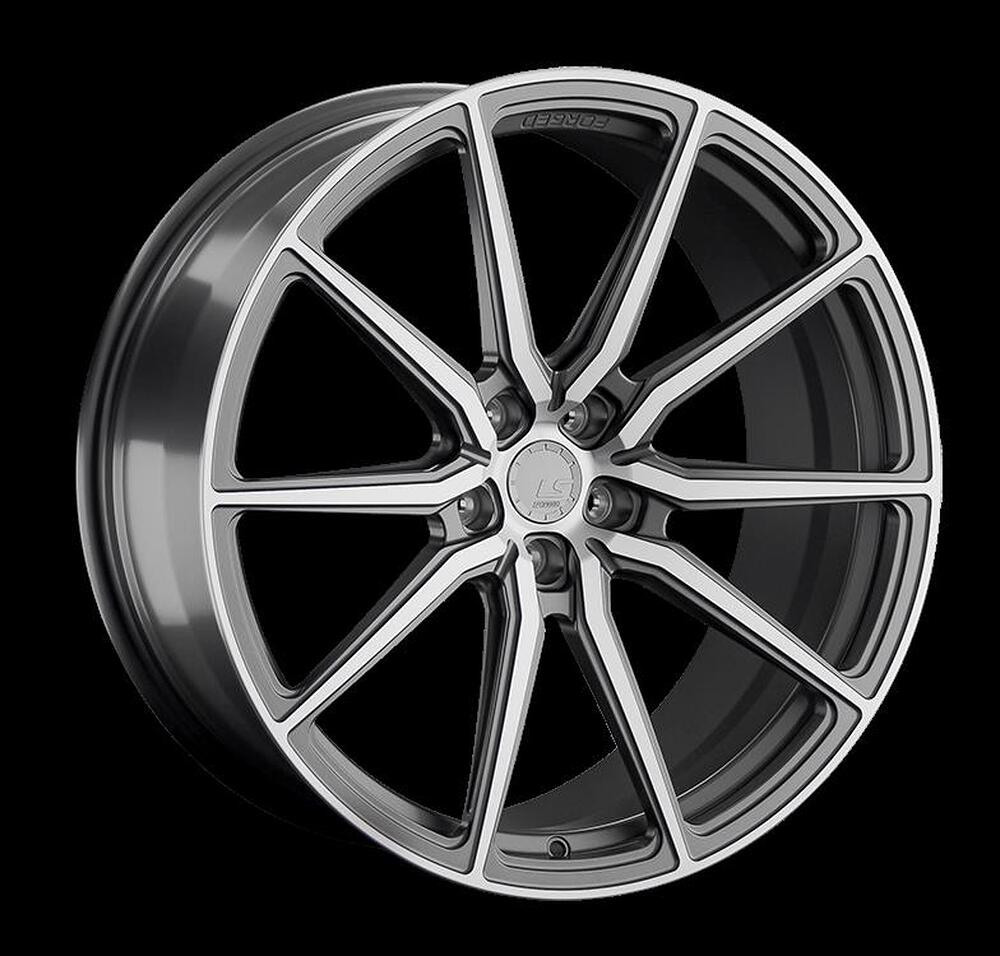 LS Forged LS FG01 10x21 5x112 ET 52 Dia 66.6 S