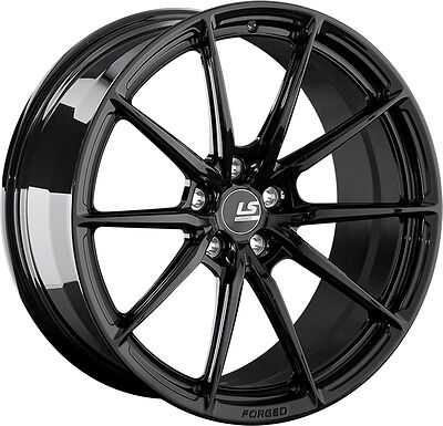 LS Forged LS FG05 9x20 5x112 ET 20 Dia 66.6 BK