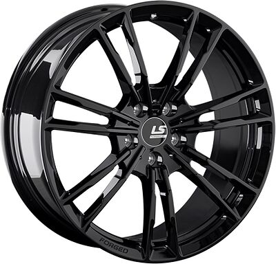 LS Forged LS FG06 8x19 5x112 ET 27 Dia 66.6 BK