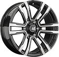 LS Forged LS FG11 8.5x19 6x139.7 ET 36 Dia 100.1 BKF