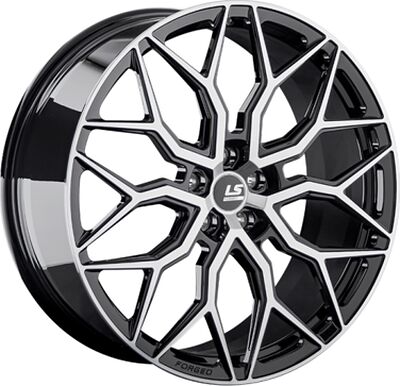 LS Forged LS FG13 8x19 5x108 ET 45 Dia 63.3 SS