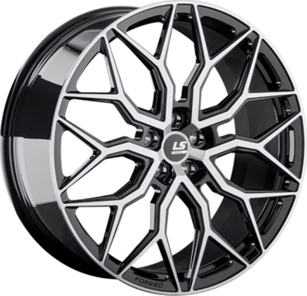 LS Forged LS FG13 9.5x22 5x108 ET 48 Dia 63.3 BKF
