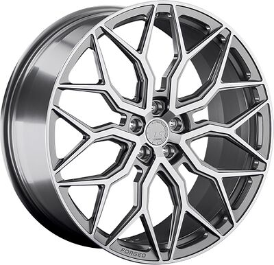 LS Forged LS FG13 8x18 5x108 ET 45 Dia 63.3 MGMF