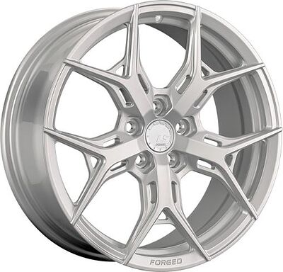 LS Forged LS FG14 8x18 5x108 ET 45 Dia 63.3 silver