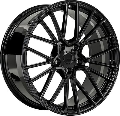 LS Forged LS FG17 9.5x21 5x130 ET 46 Dia 71.6 BK