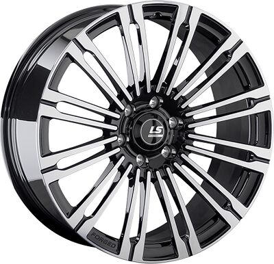 LS Forged LS FG18 9x22 6x139.7 ET 28 Dia 78.1 BKF