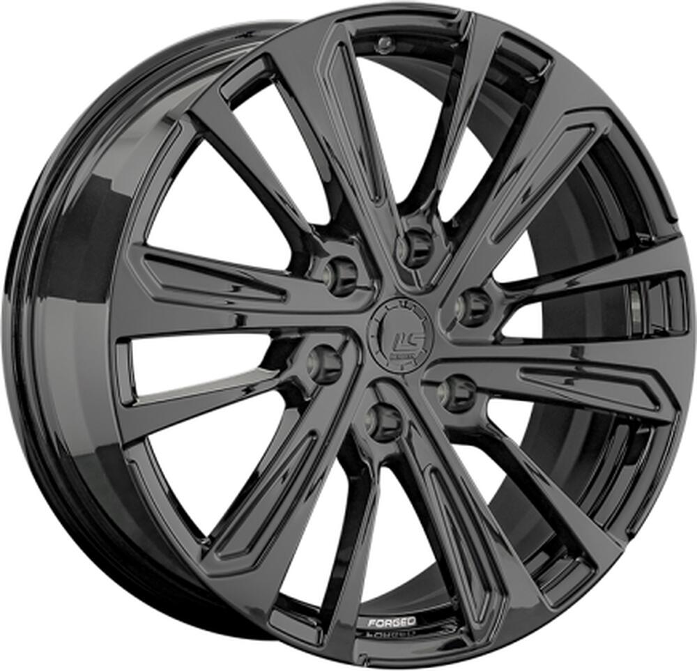 LS Forged LS FG19 7x19 6x139 ET 25 Dia 106 BK