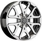 LS Forged LS FG20 8x18 6x139.7 ET 36 Dia 100.1 BKF