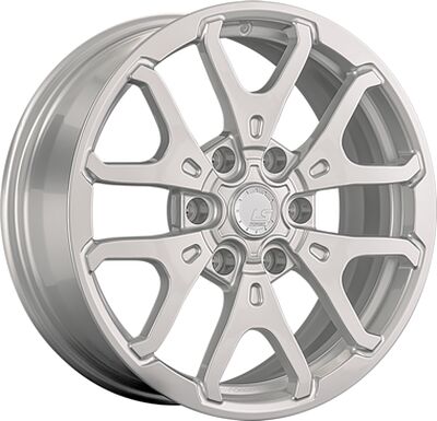 LS Forged LS FG20 8x18 6x139.7 ET 36 Dia 100.1 Sil