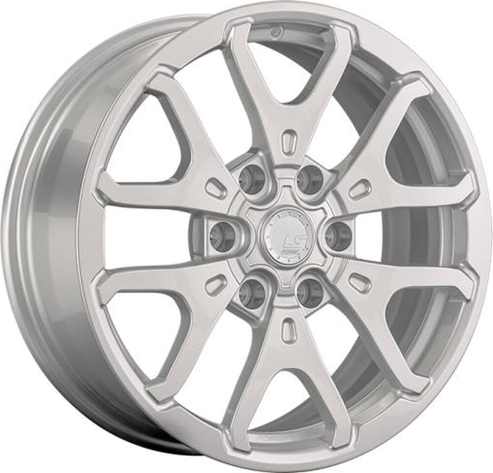 LS Forged LS FG20 8x18 6x139 ET 36 Dia 100 silver