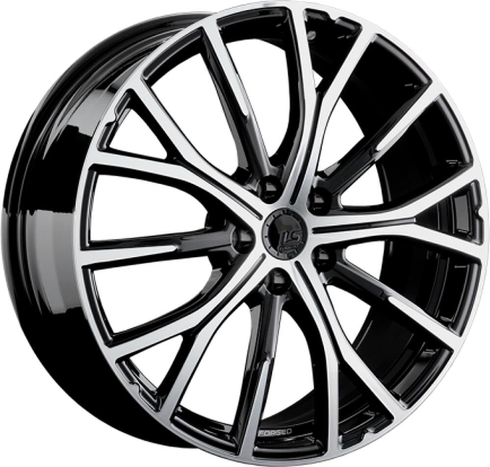 LS Forged LS FG21 8x19 5x112 ET 30 Dia 66.6 BKF