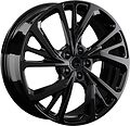 LS Forged LS FG22 7x19 5x108 ET 36 Dia 65.1 BK