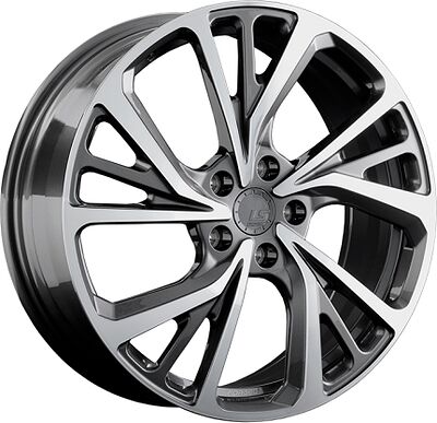 LS Forged LS FG22 7.5x19 5x114.3 ET 49.5 Dia 67.1 GMF
