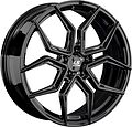 LS Forged LS FG27 8.5x20 5x114.3 ET 45 Dia 67.1 BK