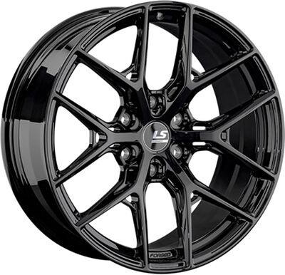 LS Forged LS FG31 8.5x19 6x139.7 ET 36 Dia 100.1 BK
