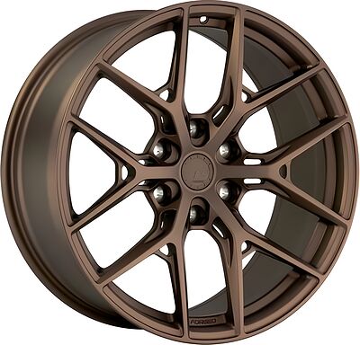 LS Forged LS FG31 9x20 6x139.7 ET 20 Dia 77.8 MBZ