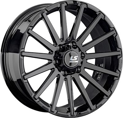 LS Forged LS FG32 8.5x21 6x139.7 ET 50 Dia 95.1 BK