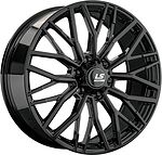 LS Forged LS FG33 8.5x21 6x139.7 ET 50 Dia 95.1 BK