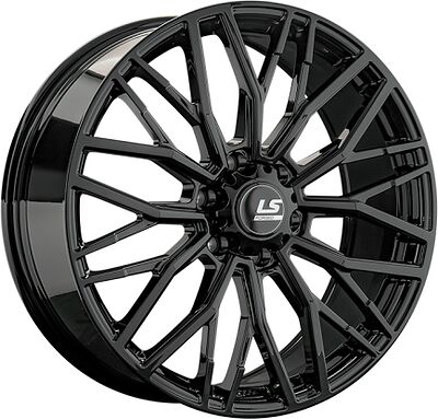 LS Forged LS FG33 8.5x20 6x139.7 ET 25 Dia 106.1 BK