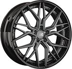 LS Forged LS FG35 9x22 5x120 ET 43 Dia 72.6 MGM/BK